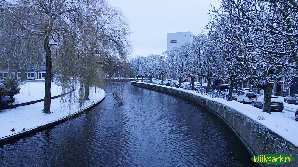 Jacobahof e.o. in de winter