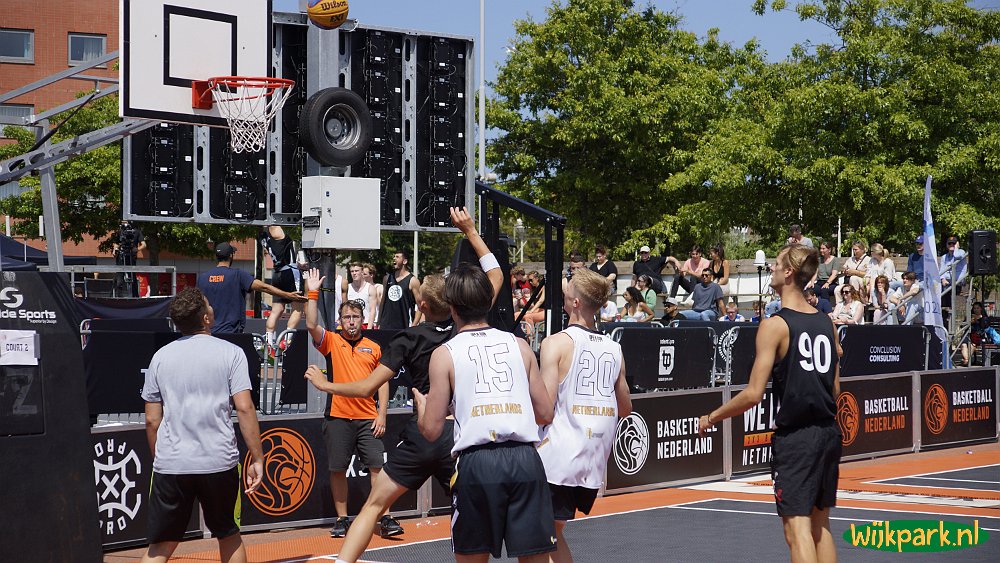 3x3 Basketball Wijkpark Transvaal